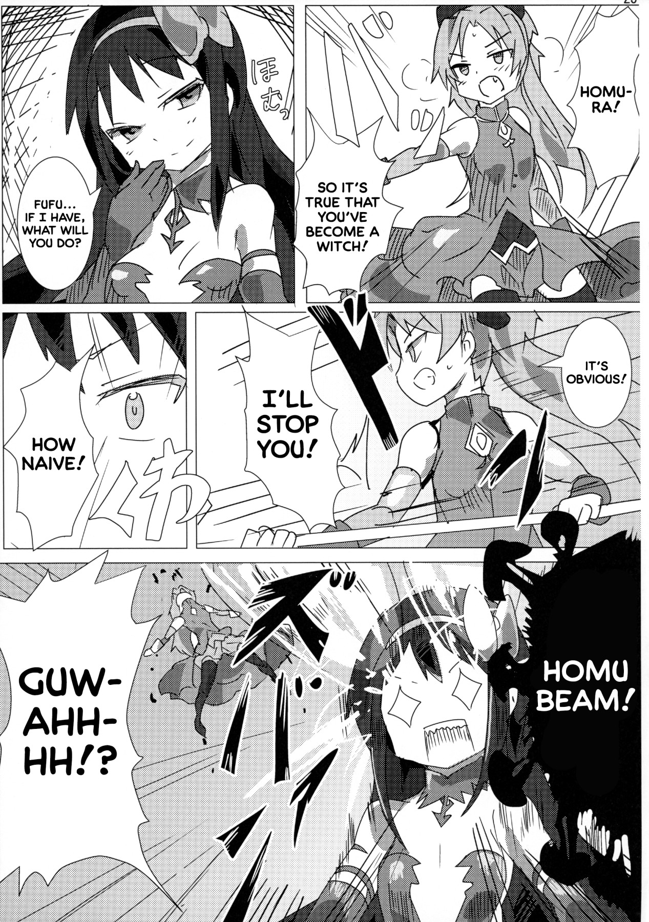 Hentai Manga Comic-Magical Juice-Read-24